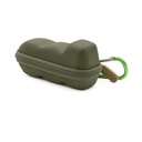 CASEMATIX Forest Green Travel Case si adatta a Asthma Inhaler, include solo il caso