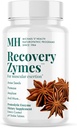 MICHAEL'S Health Naturopathic Programs Recovery Zymes - 180 Compresse stabili di pH immatricolate - Proteolytic Enzyme Supplement - Supporta Natural Inflammatory Response - 30 Serve