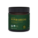 Global Healing Organic Super Greens Powder Blend - Greens Superfood Powder con 15 grezzi sprouts - Delicious Green Juice Smoothie Mix for Daily Nutrition - Non-GMO, Gluten-Free Greens Supplements