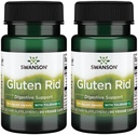 Swanson Gluten Rid con Tolerase G 100 mg 90 Veg Caps (2 Confezione)