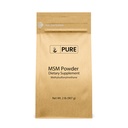 Methylsulfonylmethane MSM Polvere (2 lbs), Sempre puro, integratore alimentare naturale di zolfo
