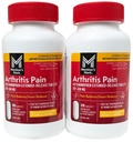 Confronta con Tylenol Arthritis Dolore Ingrediente attivo. - Marchio dei membri - Artrite Pain Reliever, Extended Release, Acetaminophen 650 mg, 400 CapletsQ