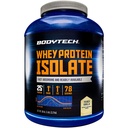 BODYTECH Whey Protein Isolate Powder - con 25 Grammi di Proteine per Serving & BCAA's - Ideale per la costruzione e la crescita del muscolo post-allenamento, contiene latte e soia - Vanilla (5 Pound)