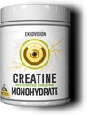 Polvere monoidrata della creatina di Ekkovision, Micronized, paradiso dell'ananas, Pre Workout & post supplemento di allenamento per gli uomini e le donne, supporto energetico, facile da mescolare in shakes, smoothies & Beverages, 100 Srvgs