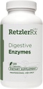 Enzimi digestivi dell'ormoneSynergy 120 capsule vegetali | resistente agli acidi multipli, enzimi digestivi Vegan-Suitable*