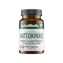 NutraMedix Nattokinase Supplemento - Nattokinase 2000 FU per Serving - Formulato per sostenere la salute del cuore e la circolazione sana - Glutine + Dairy-Free (60 capsule)