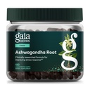 Gaia Herbs Ashwagandha Root - Stress Relief & Sleep Support Supplement - Supporti livelli di energia bilanciati & Positive Outlook* - 180 Vegan Liquid Phyto Capsules (90-Day Supply)