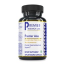 Premier Research Labs Premier Aloe - Aloe Vera Capsules, Aloe Vera Supplement, Acemannan, Aloe Pills for Digestive Health & Immune Support, Aloe Gel Extract Caps - 30 Capsule Vegetariani