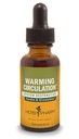 Herb Pharm Warming Circulation Liquid Herbal Formula per il supporto cardiovascolare e circolatorio - 1 oncia (FGINGER01)