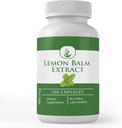 Ingredienti originali puri Estratto di Balm di limone (100 capsule) Sempre puro, senza additivi o riempitivi