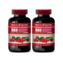 antiossidante multivitamina - GOJI BERRY - NATURAL ANTIOXIDANT COMPLEX - Resveratrolo naturale - integratore antiossidante - bacche di goji superfood, integratori di bacche di goji, antiossidante superfood, 2B 120Caps