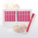 Estratto di gelatina BI-SU | Estratto di nidi di Swiftlet naturali, collagene, vitamina C, giapponese Skincare, anti-invecchiamento, mantiene l'elasticità della pelle, migliora il sistema immunitario, salute GI, aroma di mirtillo, 30 PCS