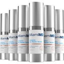 Siero degli occhi (15ml) Sotto il trattamento degli occhi per i cerchi scuri, Piedi della folla & Borse degli occhi - Siero dell'occhio per tutti i tipi della pelle - Anti-invecchiamento sotto la crema dell'occhio - riduce la puffiness dell'occhio - per uso di giorno e di notte - 6 PACK