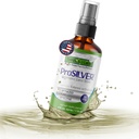 Ionic Colloidal Silver Spray 20 PPM Supporto Inmune Integratore Bioattivo Liquido 4oz Organic Plata Coloidal