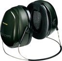 3M - H7B Peltor Optime 101 Behind-the-Head Earmuff, Protezione dell'udito, Protezione dell'orecchio, NRR 26 dB Green
