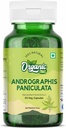 Integratore di Andrographolide ZING Organico - Estratto da Andrographis paniculata - Vegan & Gluten-Free - 60 capsule, 400mg Ogni