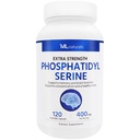 ML Naturals Phosphatidyl Serine 400 mg (High Dosage) 120 capsule vegetali. Supporta la funzione di memoria e cervello, non OGM, NSF-Certified & cGMP-Compliant