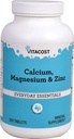 Vitacost Calcio, Magnesio e Zinco - 300 compresse