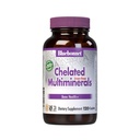 Bluebonnet Nutrizione Alta Potenza Multiminerali Chelati (Iron-Free), Albion Minerali Chelati, Soia-Free, Senza Glutine, Non OGM, Kosher Certificato, Dairy-Free, 120 Caplets, 40 Serve