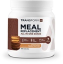 TransformHQ Meal Sostituzione Shake Powder 7 Servings (Chocolate Peanut Butter) - Gluten Free, Non-GMO