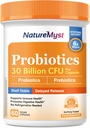 Probiotici, 30 miliardi di CFU, 15 Stin, con Prebiotici per Uomini e Donne, Salute Gut, Supporto Immune & Digestivo, Scaffale stabile, Rilascio ritardato, 60 Vegan Caps