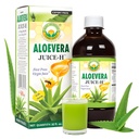 BASIC AYURVEDA Aloe Vera Juice con miele 32.46 Fl Oz (960ml) | Supporta la salute digestiva, l'idratazione e il benessere della pelle | Succo di erbe pressato a freddo | Cleanse naturale | Non Aggiunto Zucchero