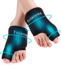 Big Toe per il sollievo dal dolore, Cold Pack flessibile per il sollievo dal sindacato, Gel Ice Pack riutilizzabile per le terapie calde e fredde, Ice Pack per il gonfiaggio, la dispersione, levigature, il recupero post-operatorio