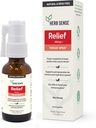 Herb Sense Allergy Relief, Throat Spray, Cooling & Soothing, Supporto giornaliero, Droga-Free, Naturale, Supporto immunitario, 1 oz, Senza glutine, Non OGM
