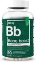 Elementi essenziali Bone Boost Bone Salute Supplemento - Bone Supporto e Calcium Supplemento con vitamina D 3, K2, Cissus Quadrangularis per Bone Forza - 90 capsule (30 giorni di alimentazione)
