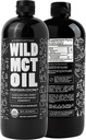 Cocco biologico di olio di MCT – 32 fl oz – 100% cocco naturale – Flavorless & Odorless C10/C8 MCT Olio per l'energia e il supporto cognitivo – Keto-Friendly – Perfetto per il caffè, Shakes & Ricette