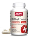 Jarrow Formulas Extra Strength Methyl Folate 400 mcg, Integratore alimentare per il supporto sanitario cardiovascolare e neurologico, 60 capsule vegetali, alimentazione di 60 giorni