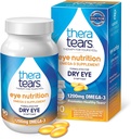 Theratears Nutrition 1200mg Omega-3 Supplemento 90 capsule (2 Confezione)