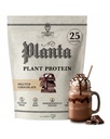 Ambrosia Planta - Premium Plant-Based Protein | Vegan & Keto Friendly | Guurmet Flavors with No Bloating or Stomach Upset | Gluten & Soy Free | No Aggiunto Sugar | 25 Servings | Melted Chocolate