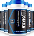 NutraRize (5 Pack) Capsule Prostazen, Pillole Prostazen ufficiali per sostenere la salute della prostata, Prostazen Plus Formula Premium, Prostazen per la prostata sana, Prosta Zen Pastillas Review (300 capsule)