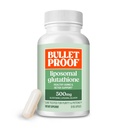 Proiettile Glutathione Force Antiossidante capsule, 30 conte, supplemento per la salute del fegato e il supporto immunitario, 30 Serve