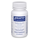 Selenio (Citrate) - per il supporto del sistema immunitario e la salute cellulare - Supplemento antiossidante - Supporta il flusso sanguigno* - Glutine Free & Vegan - 60 capsule