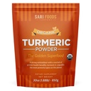 Polvere di curcuma organica w/polvere della curcumina, 30 oz/850g