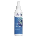 Spruzzo notturno dell'olio di Magnesio di vita-flo, spray di magnesio rilassante w/Magnesium cloruro di Zechstein Seabed e olio di lavanda, calma e rilassa corpo e mente, garanzia di 60 giorni, non testato su animali, 8oz