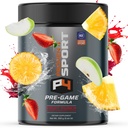 Proven4 Pre polvere di allenamento per gli uomini e le donne con la creatina - Beta Alanine - Caffeina, NSF Certificato preallenamento Energy Supplement Fruit Punch 30 Servings