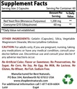 Best Naturals Riso di lievito rosso con CoQ10 & Niacin 500 mg