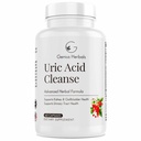 Uric Acid Cleanse – Supporta il rene, il fegato, la vescica e la salute del tratto urinario, Advanced Herbal Formula - 60 capsule
