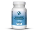 Alleviare + Riparazione Quercetin 1000mg, Polvere di succo di melograno, OPC Antiossidanti Supplemento - Pure Quercetin Dihydrate -Preferito Forma per Biodisponibilità (180 Facile da ingoiare Tabs)