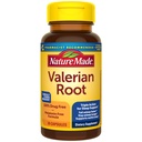 Natura fatta radice di valeriana per il sostegno del sonno, Melatonin Free Sleep Aid per gli adulti, 30 capsule di radice di valeriana, 30 giorni di alimentazione