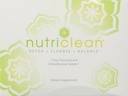 NutriClean 7 Day Cleansing System con Stevia: Probiotico per la salute digestiva, supporto immunitario, fibra, magnesio e miscela di erbe (7 Serve, senza glutine)