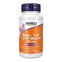 NOW Integratori alimentari, Beta 1,3/1,6- D-Glucan 100 mg con funghi Maitake, 90 capsule di Veg