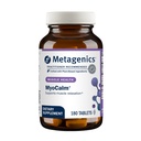 Metagenics MyoCalm - Calcium e Magnesio Supplemento per il Rilassamento Muscolare* - con Radice Passionflower & Valerian per l'assorbimento potenziato - Non OGM, Gluten-Free & Vegetariano - 180 compresse