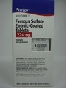 Ferrous Sulfate 324mg Compresse rosse rivestite enteriche 100count