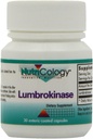 Nutrizione Lumbrokinase Supplemento - Supporto del sistema circolatorio, Supporta la Circolazione del sangue Già nella Gamma normale - 30 Rilascio ritardato capsule vegetariane