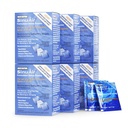 SinuAir Sinus Rinse Salt Solution - Saline Powder per SinuPulse System, Neti Pot Flush, Nasal Wash Squeeze Bottiglia, & Nose Irrigation, Formulazione potenziata & Pulizia per Sinusi, 180 Imballaggi