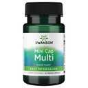 Swanson Daily Multivitamin senza minerali 30 capsule di veg